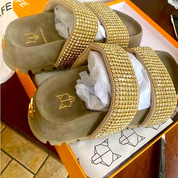 Naked Wolfe Valencia Gold Diamond Nylon - Picture 3 of 4